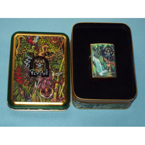 Zippo Mysteries of the Forest Set with Companion (COTY), 1995